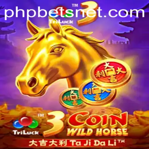 Unveiling 3CoinWildHorse: A Thrilling Ride into the World of Gaming with phpbets
